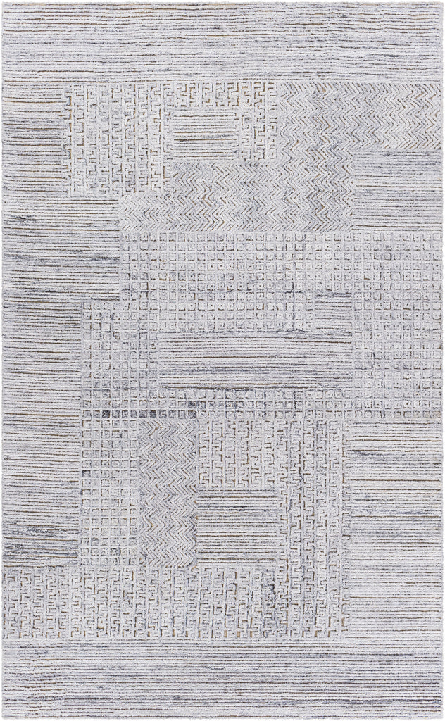surya rosario roa 2302 charcoal rug
