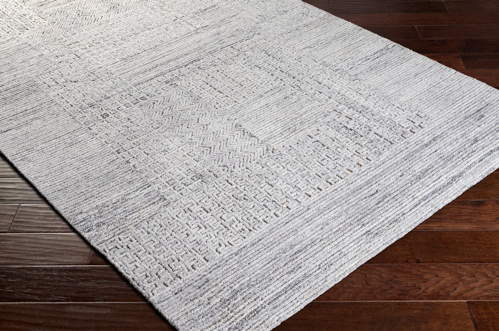 surya rosario roa 2302 charcoal rug