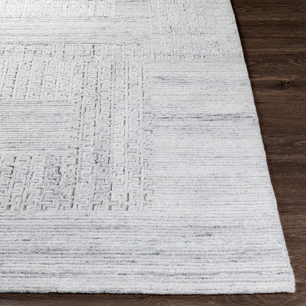 surya rosario roa 2302 charcoal rug