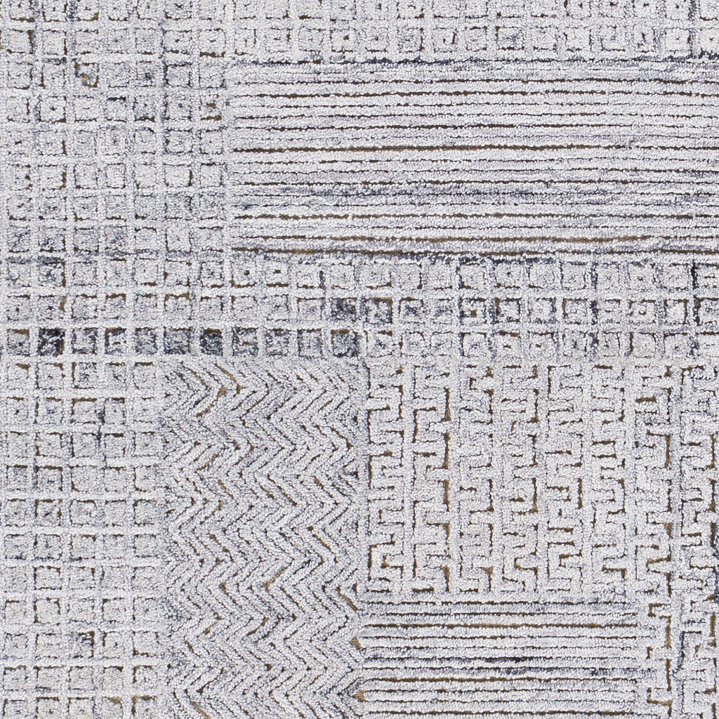 surya rosario roa 2302 charcoal rug