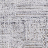 surya rosario roa 2302 charcoal rug