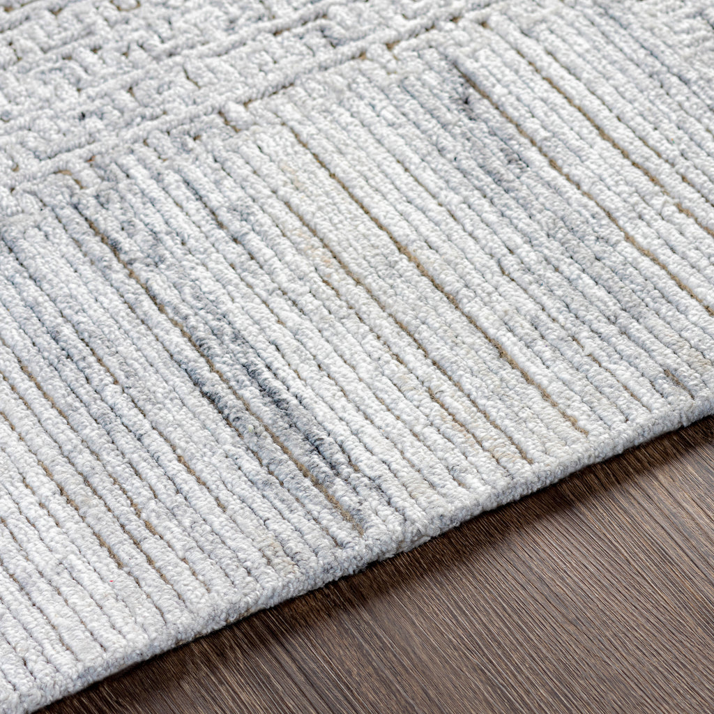 surya rosario roa 2302 charcoal rug