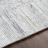 surya rosario roa 2302 charcoal rug