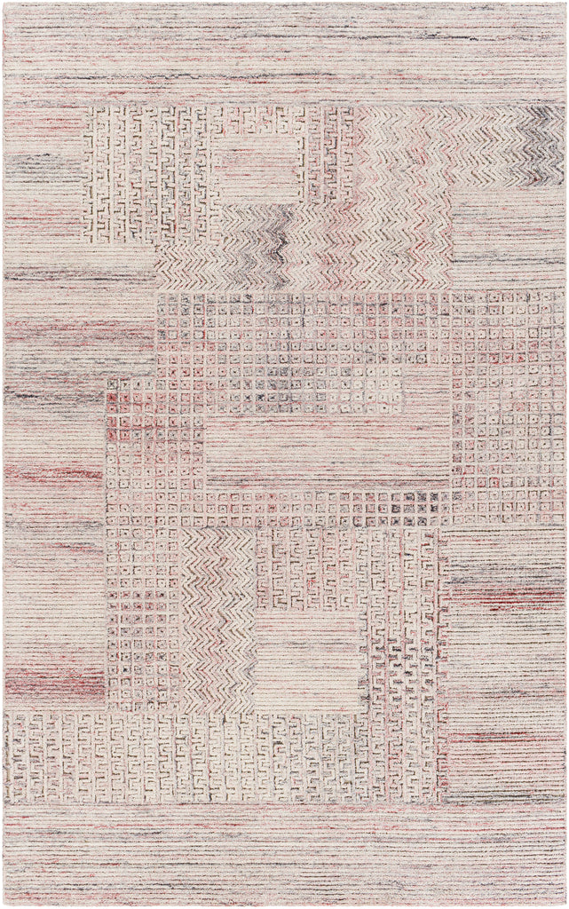 surya rosario roa 2303 charcoal rug