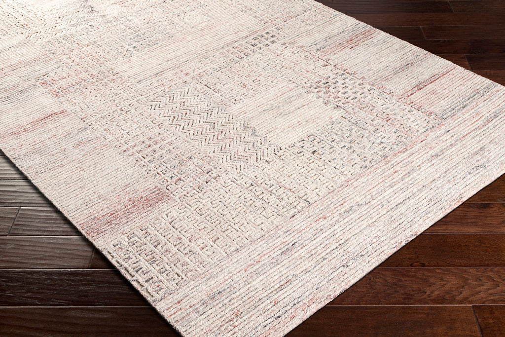 surya rosario roa 2303 charcoal rug
