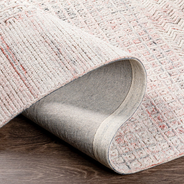 surya rosario roa 2303 charcoal rug