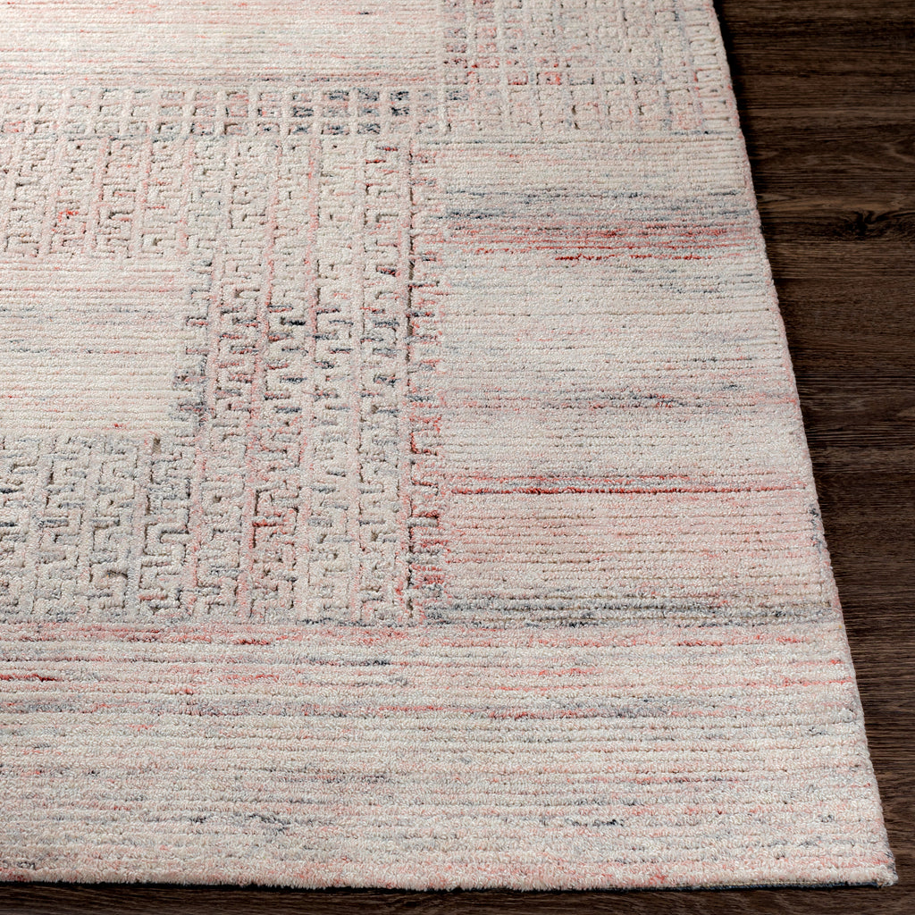 surya rosario roa 2303 charcoal rug