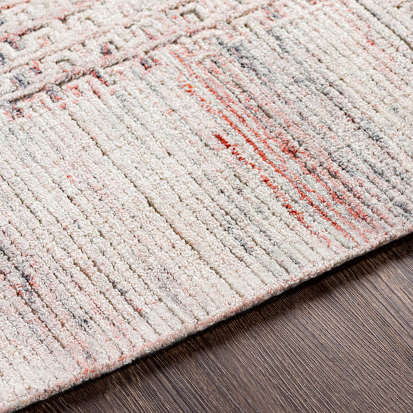 surya rosario roa 2303 charcoal rug