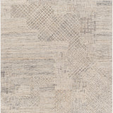 surya rosario roa 2304 charcoal rug