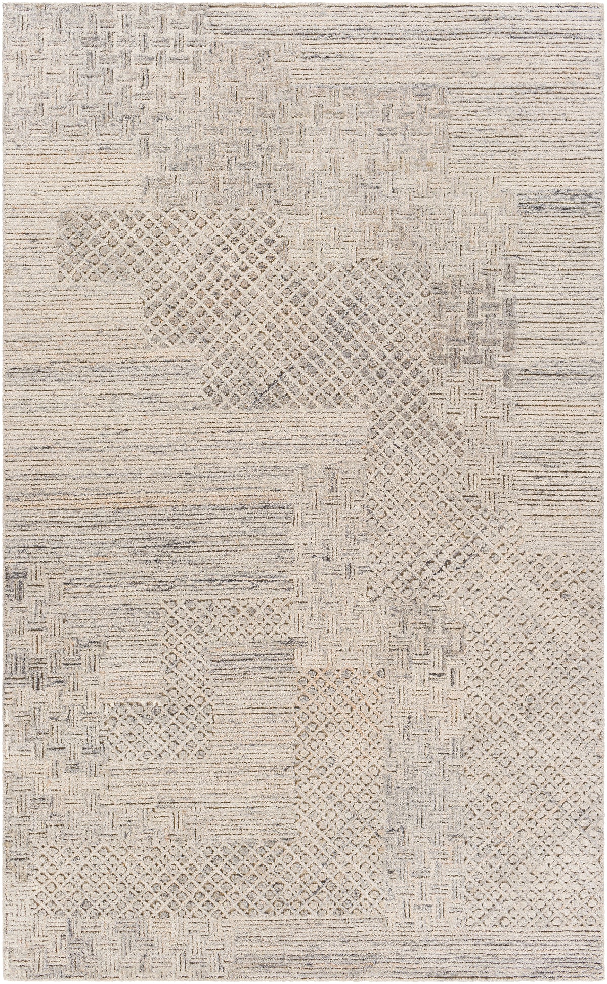 surya rosario roa 2304 charcoal rug