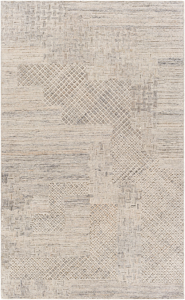 surya rosario roa 2304 charcoal rug