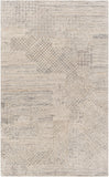 surya rosario roa 2304 charcoal rug