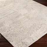 surya rosario roa 2304 charcoal rug