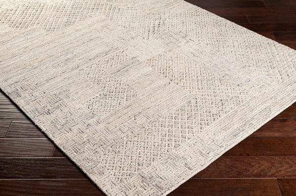 surya rosario roa 2304 charcoal rug