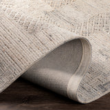 surya rosario roa 2304 charcoal rug