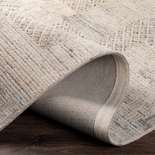 surya rosario roa 2304 charcoal rug