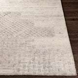 surya rosario roa 2304 charcoal rug