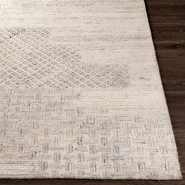 surya rosario roa 2304 charcoal rug