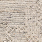 surya rosario roa 2304 charcoal rug