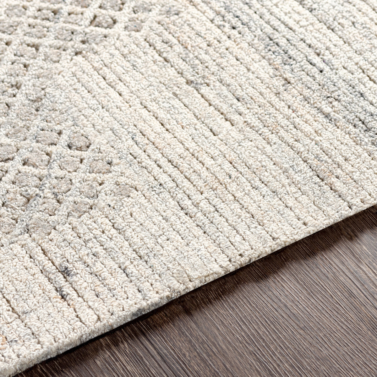 surya rosario roa 2304 charcoal rug