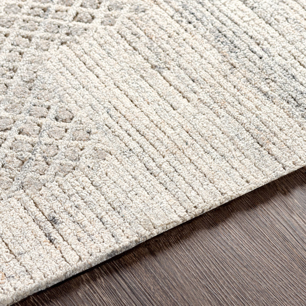 surya rosario roa 2304 charcoal rug
