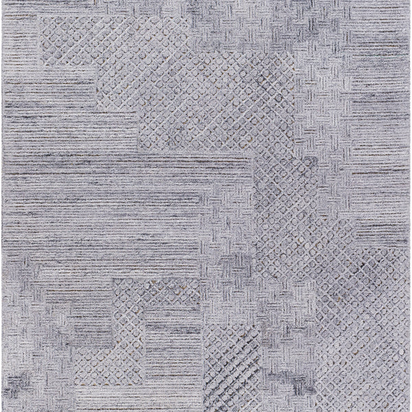 surya rosario roa 2305 charcoal rug