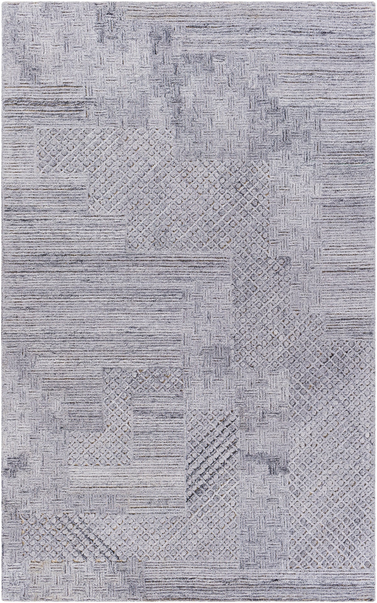 surya rosario roa 2305 charcoal rug