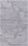 surya rosario roa 2305 charcoal rug