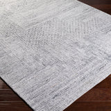 surya rosario roa 2305 charcoal rug