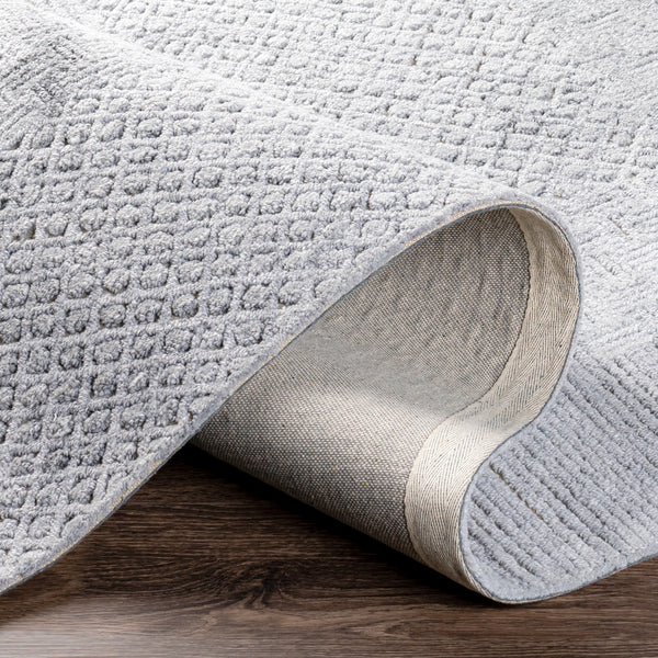 surya rosario roa 2305 charcoal rug