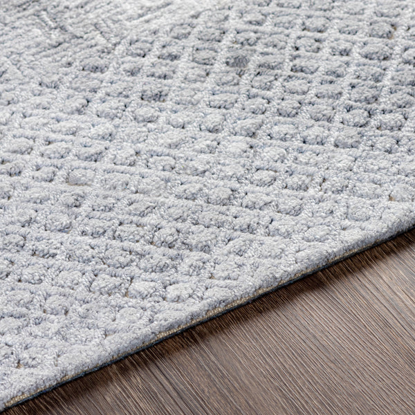 surya rosario roa 2305 charcoal rug
