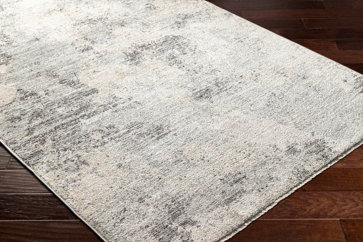 surya rojin roj 2302 light grey rug