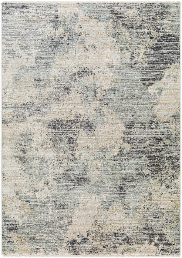 surya rojin roj 2302 light grey rug