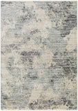 surya rojin roj 2302 light grey rug