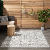 nourison key largo klg03 taupe rug
