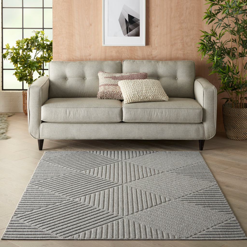 nourison cozumel czm05 lt grey rug