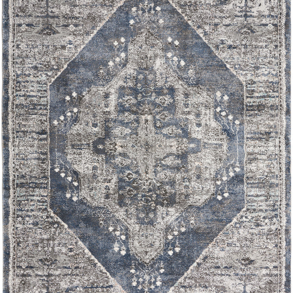 nourison american manor amr02 blue rug