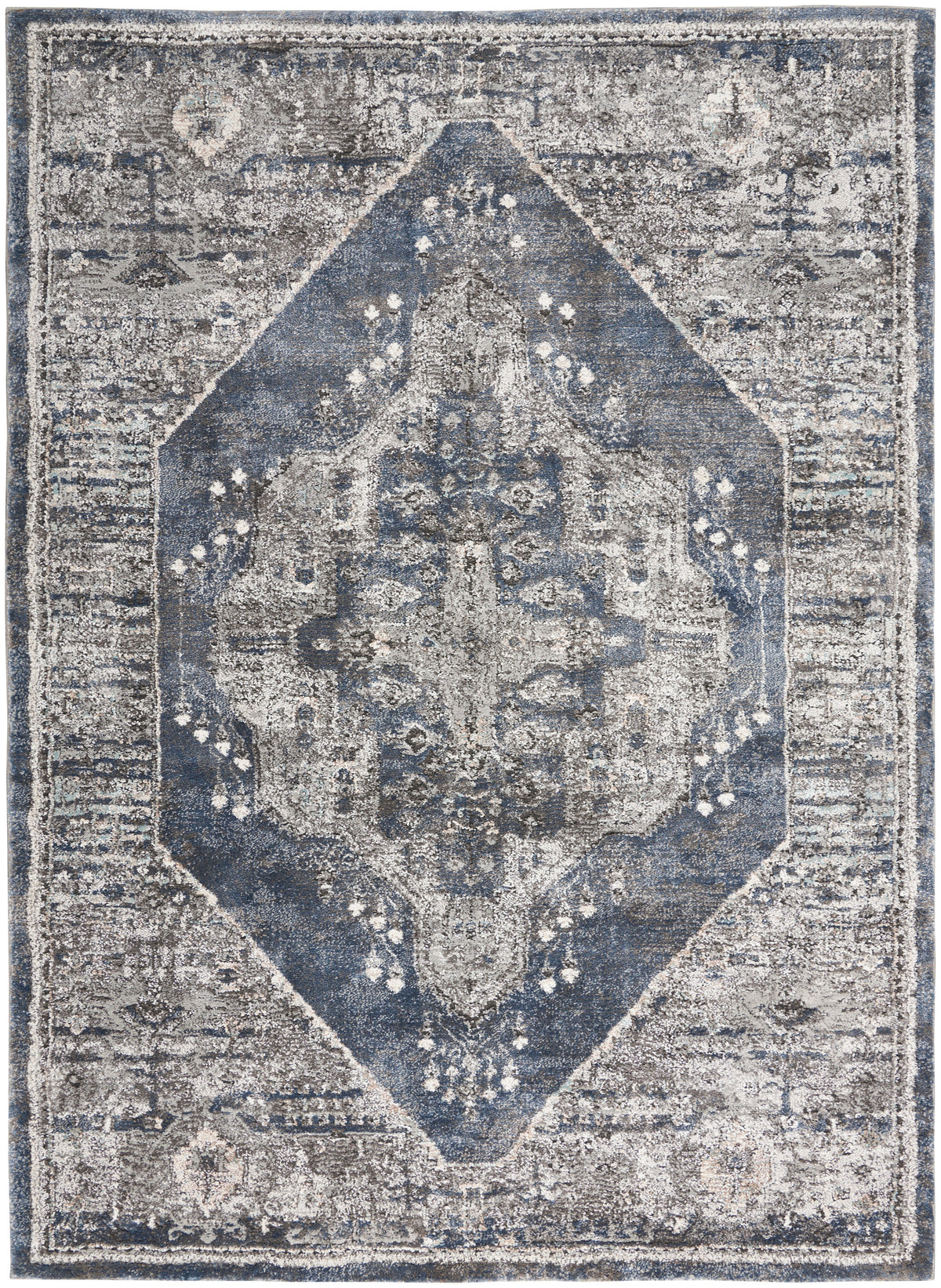 nourison american manor amr02 blue rug