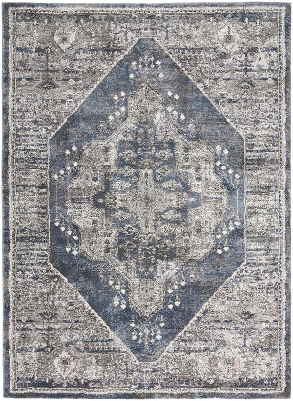 nourison american manor amr02 blue rug