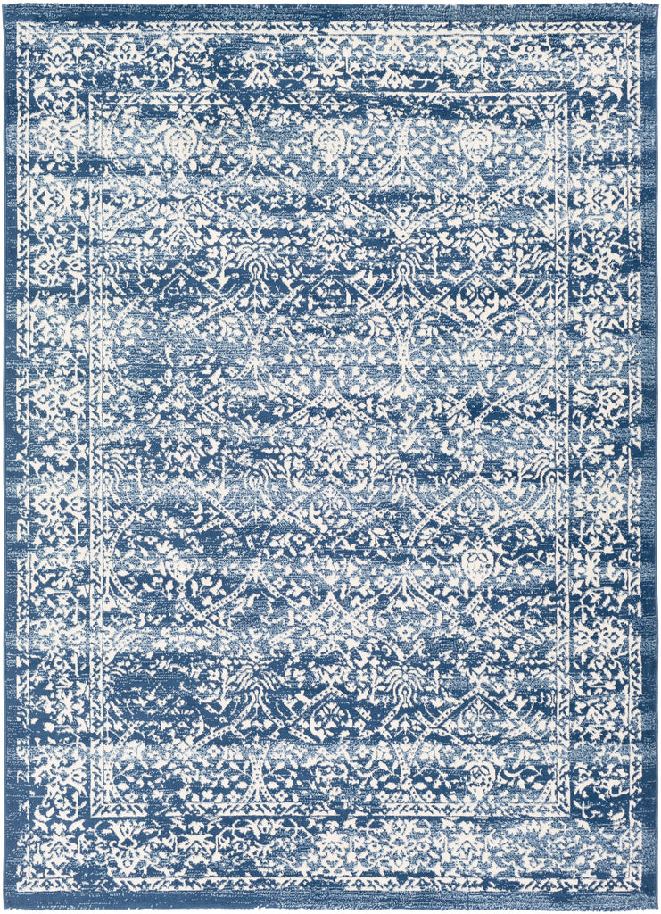 surya roma rom 2301 navy rug