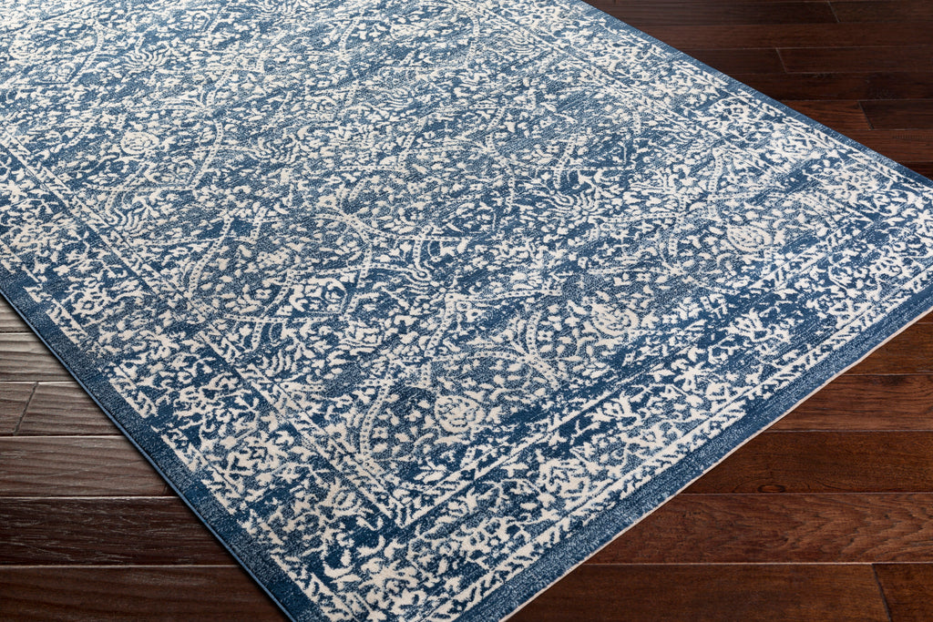 surya roma rom 2301 navy rug