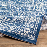 surya roma rom 2301 navy rug