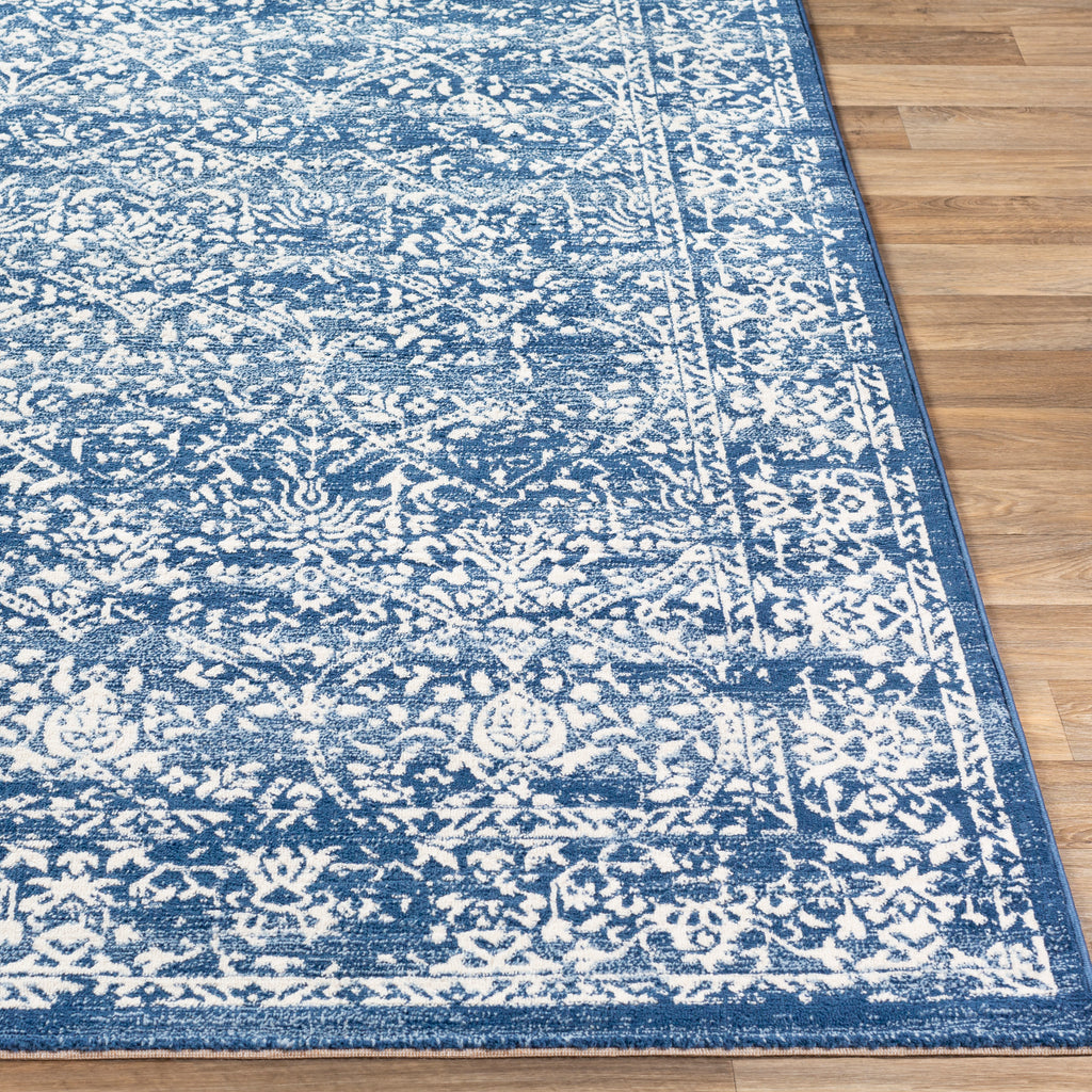 surya roma rom 2301 navy rug