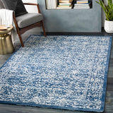 surya roma rom 2301 navy rug