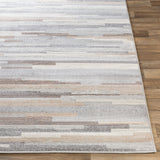 surya roma rom 2302 medium gray rug