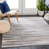 surya roma rom 2302 medium gray rug