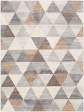 surya roma rom 2303 medium gray rug