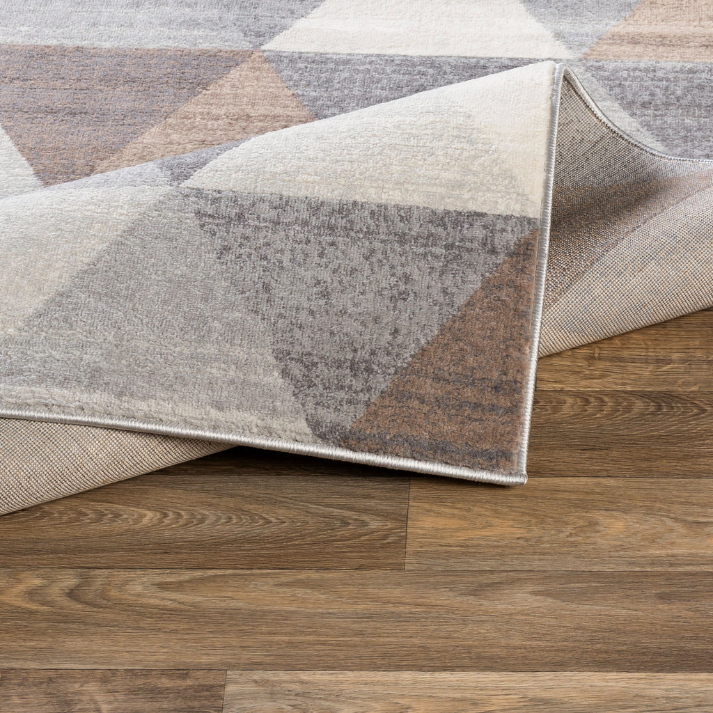 surya roma rom 2303 medium gray rug