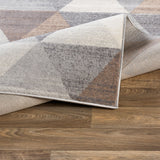 surya roma rom 2303 medium gray rug