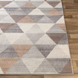 surya roma rom 2303 medium gray rug